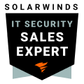 solarwinds sales expert it security