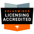 solarwinds licensing accredited
