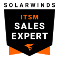solarwinds sales expert itsm